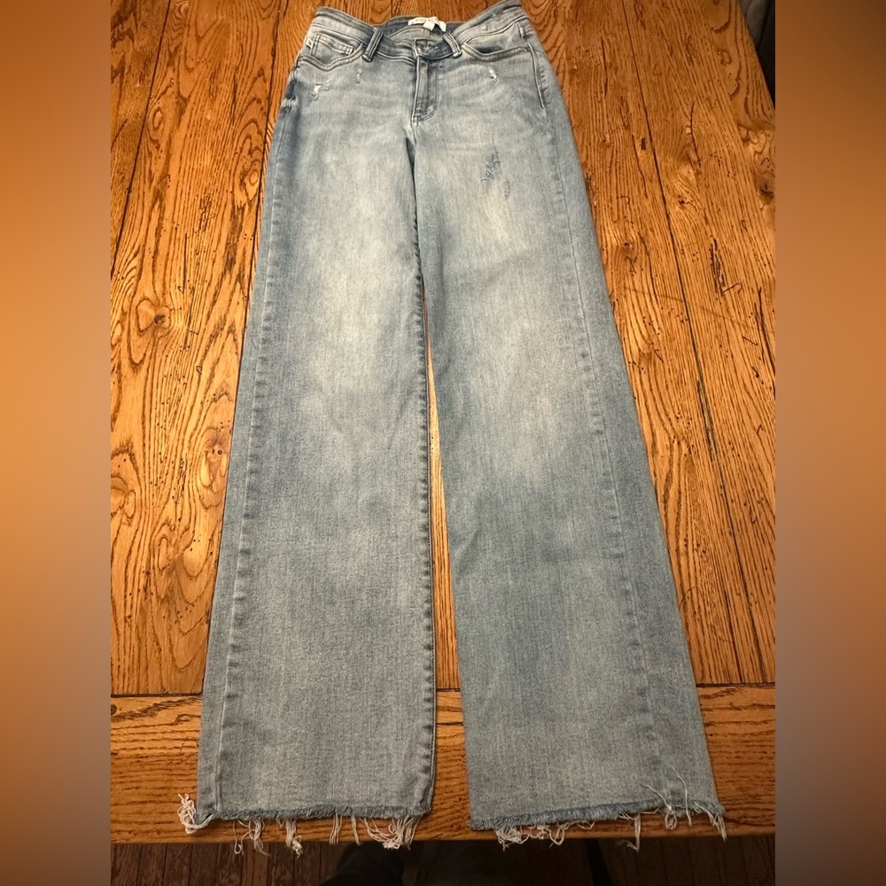 Judy Blue straight leg Light Blue Jeans sz 3/26